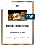 Manual de Derecho Constitucional 2020