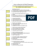 Test de Salud Financiera