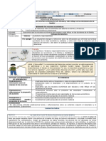 Semana 4 - 2° Prof. Chavarry