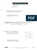 4 - Radical Rational Functions Chapter Review