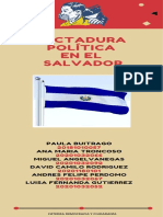 Dictadura Política en El Salvador