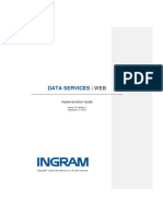 Ingram WebService ImplementationGuide - 2