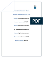 U5 Cuestionario Transferencia de Calores