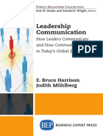 Leadership Communication - How Leaders Communicate and How Communicators Lead in Today's Global Enterprise (PDFDrive)