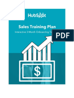 Sales Training Template - HubSpot