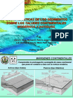 Sedimentos Sobre Los Taludes Continentales Modernos y Antiguos