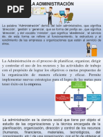 La Administracion