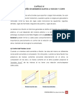 CAPÍTULO IV Analisis y Diseño de Vigas