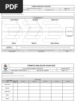 Formato Analisis Causa Raiz