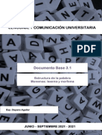 Documento Base 3.1 ESTRUCTURA DE LA PALABRA