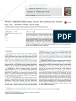 Phenolic Compounds Within Banana Peel and Their Potential Uses