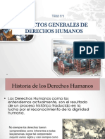 Tema 4. Aspectos Generales de DDHH