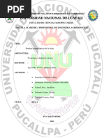 Informe Lacteos - Prueba Organoleptica