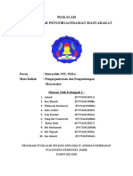 Kel.1 Konsep Dasar Pengorganisasian Masyarakat