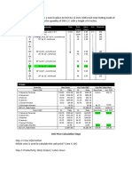 Determine The Unit Price For A Cast-In-Place 24 Inch by 12 Inch Reinforced Strip Footing Made of Structural Concrete. Assume The Quantity of 500 C.Y. With A Height of 6 Inches