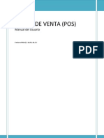 Punto de Venta Web - Manual Del Usuario