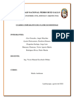 Tarea 2 Cuadro Comparativo de 4 Ecosistemas