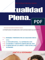 Sexualidad Plena Desde Una Perspectiva Biblica