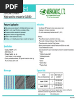 Onepot Xldle-2: SBQ Direct Emulsion Highly Sensitive Emulsion For DLE/LED