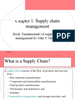 Book: Fundamentals of Supply Chain Management by John T. Mentzer