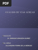 Analisis de Vias Aereas