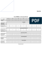 Tabla de Clasificacion SuperPave