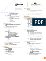 Anaphy Reviewer Chapter 2 - Cells