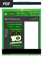 Ben 10 - Omniverse - Ben 10 Wiki - Fandom