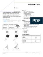 Tph3202P Series: 600V Gan Fet To-220 Series