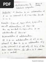 Integral Calculus (1st Year)