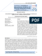 Development of Herbal Tea Using Moringa Olifera, Elsholtzia Communis and Alpinia Galanga: A Sensory Acceptance Study