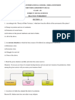 Grade 9 - Revision Worksheet Mid Term Examination 21-22