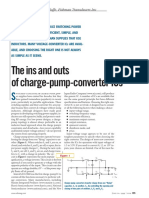 Charge Pump Converter ICs