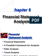 Chapter 4 Analysis of Financial Statemen