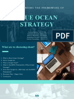 Understanding The Framework Of: Blue Ocean Strategy