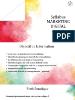 Formation Digitale