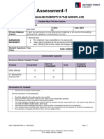 Assessment-1: Bsbdiv501 Manage Diversity in The Workplace