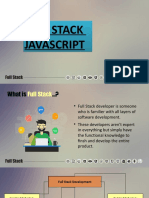 Learn Full Stack Javascript Online