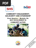 Community Engagement, Solidarity and Citizenship: First Quarter - Module 5b