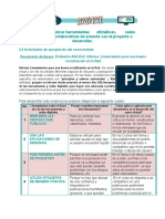 AA3-Ev2 Informe - Lineamientos para Una Buena Socialización en La Red