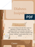 GRP4 - Ppt-Diabetes Insipidus