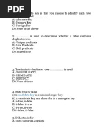 DBMS MCQ 01