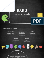 BAB 3 Laporan Audit (Kel 3)