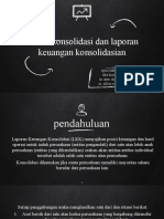 Kel 3 Entitas Konsolidasi Dan Laporan Keuangan Konsolidasian