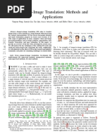 Image-to-Image Translation: Methods and Applications