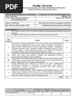 Semester II Syllabus M.tech Structural Engg