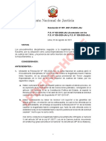 Lectura JNJ Resolucion 057 2021 Pleno JNJ LP