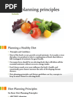 Diet Planning Principles