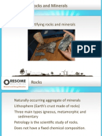 (M1.1) READ - Rocks and Minerals (Oresome PowerPoint)