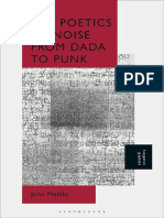 The Poetics of Noise From Dada To Punk